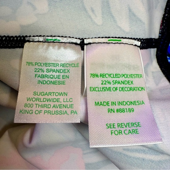 NWT Lilly Pulitzer Brittana Jacket UPF 50 – Onyx Earned Stripes, Size M 🌺 - Picture 7 of 7